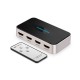 VENTION AFFH0 3 In 1 Out HDMI Switcher Gray VENTION AFFH0 3 In 1 Out HDMI Switcher Gray