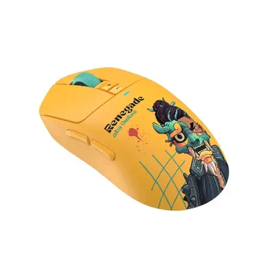image of A4TECH Bloody R72 Ultra Duo Dual Mode Renegade Sunset Wireless Gaming Mouse with Spec and Price in BDT