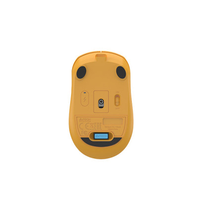 image of A4Tech FG15C Air 2 Fstyler 2.4G Rechargeable Wireless Mouse with Spec and Price in BDT