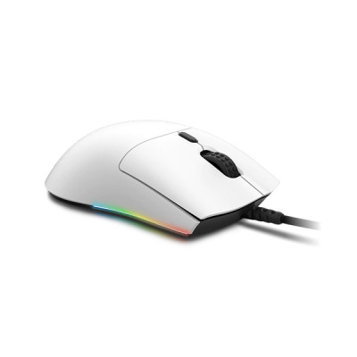 image of NZXT Lift (MS-1WRAX-WM-White) Lightweight Ambidextrous Wired Gaming Mouse - White with Spec and Price in BDT