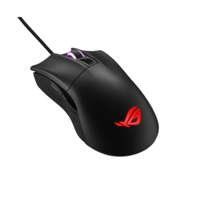 image of Asus P507 ROG Gladius II Core gaming mouse with Spec and Price in BDT