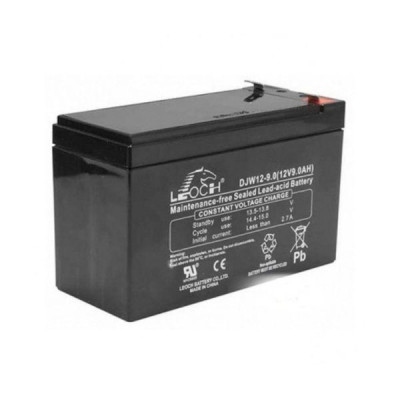 image of Leoch 9AH UPS Battery with Spec and Price in BDT