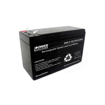image of Power Guard 12V 8.2Ah UPS Battery with Spec and Price in BDT