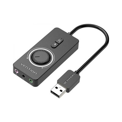 image of Vention CDRBD External Stereo Sound Card with Spec and Price in BDT
