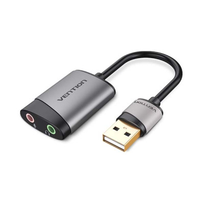 image of Vention CDKHB External Stereo Sound Card with Spec and Price in BDT