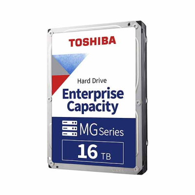 image of TOSHIBA MG08 16TB 7200RPM Enterprise SATA HDD - MG08ACA16TE with Spec and Price in BDT