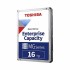 TOSHIBA MG08 16TB 7200RPM Enterprise SATA HDD - MG08ACA16TE