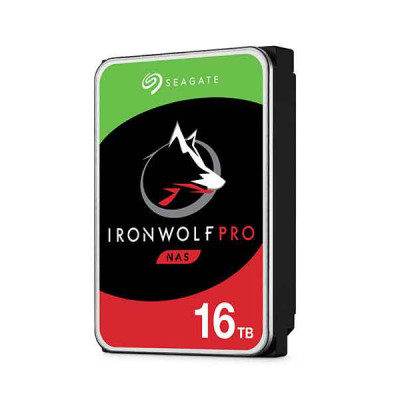 image of Seagate IronWolf Pro 16TB 7200RPM SATA NAS HDD - ST16000NE000 with Spec and Price in BDT