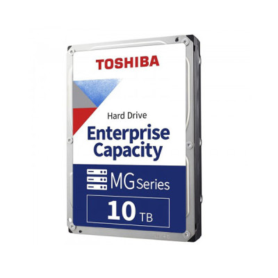 image of TOSHIBA MG06 10TB 7200RPM Enterprise SATA HDD - MG06ACA10TE with Spec and Price in BDT