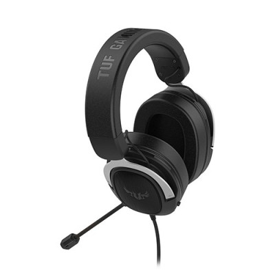 Asus TUF Gaming H3 Gaming Headphone Gun Metal image of Asus TUF Gaming H3 Gaming Headphone Gun Metal with Spec and Price in BDT
