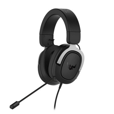Asus TUF Gaming H3 Gaming Headphone Gun Metal image of Asus TUF Gaming H3 Gaming Headphone Gun Metal with Spec and Price in BDT
