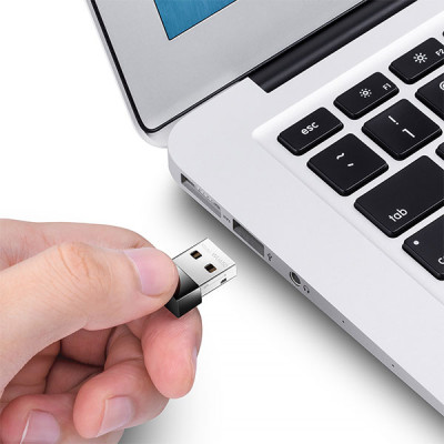 image of Cudy WU650 650Mbps Wi-Fi Dual Band USB Adapter with Spec and Price in BDT
