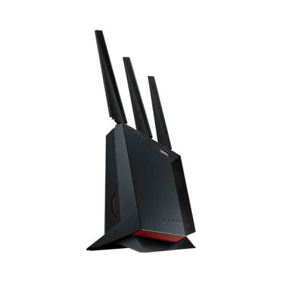image of ASUS RT-AX86U AX5700 Dual Band WiFi 6 Gaming Router with Spec and Price in BDT