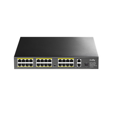 image of Cudy FS1026PS1 24-Port 10/100M PoE+ Switch  with Spec and Price in BDT