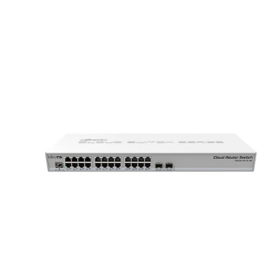 image of Mikrotik CRS326-24G-2S+RM  Gigabit Ethernet switch with Spec and Price in BDT