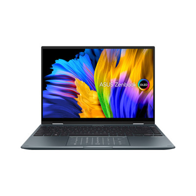 image of Asus ZenBook 14 FLIP OLED UP5401EA-KN123W 11th Gen Core i7 Laptop with Spec and Price in BDT