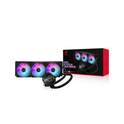 image of Asus ROG RYUO III 360 ARGB Liquid CPU Cooler with Spec and Price in BDT