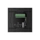 Audac WP205/B Microphone & Line Input Wall Panel - Black