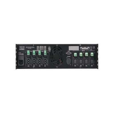 image of Audac SMQ350 Wave Dynamics Quad Channel Power Amplifier with Spec and Price in BDT