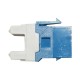 Belden AX104193 Cat 6 UTP Modular For Face  Plate - Blue