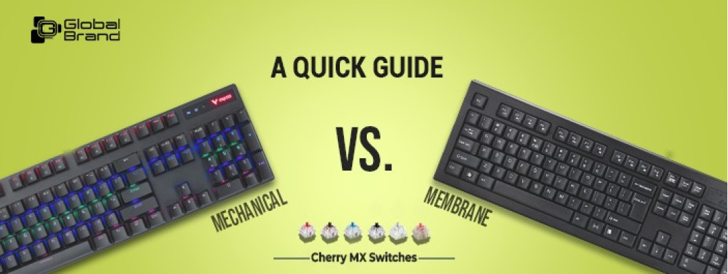 Mechanical Keyboard Vs. Membrane Keyboard: Why Mechanical Keyboard Demand is Increasing lately?