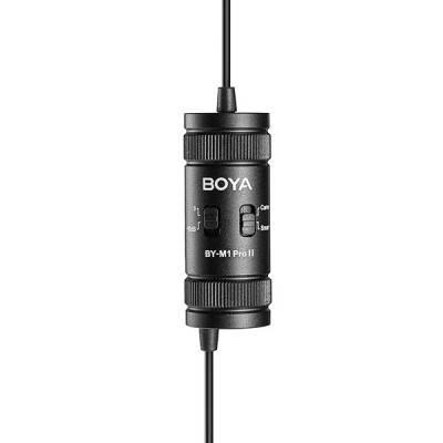 image of BOYA BY-M1 Pro Ⅱ Universal Lavalier Microphone with Spec and Price in BDT