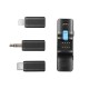 Boya BOYALINK All-in-one Compact Wireless Microphone System