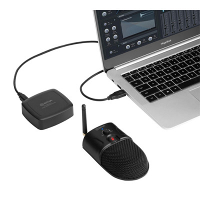 image of Boya BY-BMW700 2.4GHz Wireless Conference Microphone with Spec and Price in BDT
