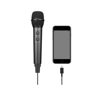 image of Boya BY-HM2 Digital Handheld Microphone with Spec and Price in BDT