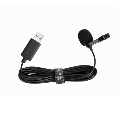 image of Boya BY-LM40 Digital USB Lavalier Microphone with Spec and Price in BDT