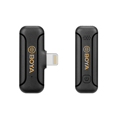 image of Boya BY-WM3T2-D1 Mini 2.4GHz Wireless Microphone with Spec and Price in BDT