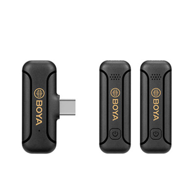 image of Boya BY-WM3T2-U2 Mini 2.4GHz Wireless Microphone with Spec and Price in BDT