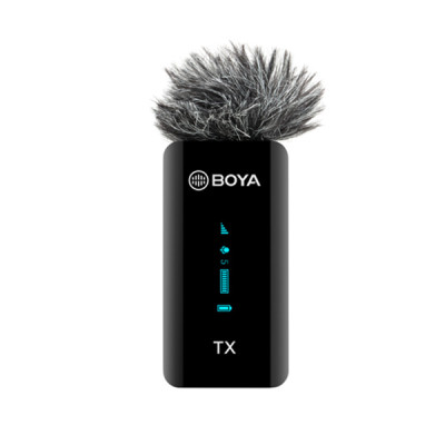 image of Boya BY-XM6-S1 2.4GHz Ultra-compact Wireless Microphone System with Spec and Price in BDT
