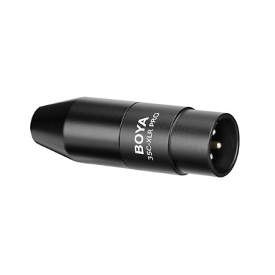 image of Boya 35C-XLR PRO Mini-Jack to XLR Adapter with Power Convert with Spec and Price in BDT