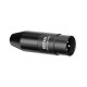 Boya 35C-XLR PRO Mini-Jack to XLR Adapter with Power Convert