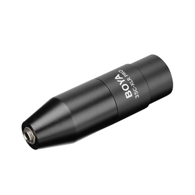 image of Boya 35C-XLR PRO Mini-Jack to XLR Adapter with Power Convert with Spec and Price in BDT