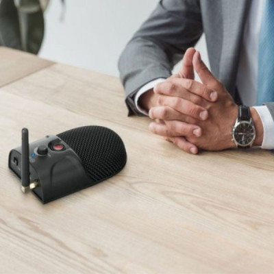 image of Boya BY-BMW700 2.4GHz Wireless Conference Microphone with Spec and Price in BDT