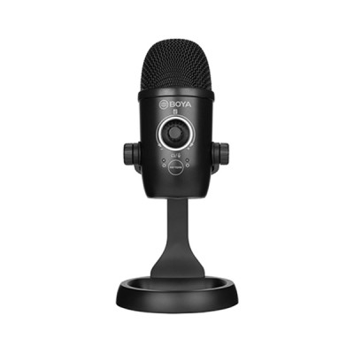 image of Boya BY-CM5 Cardioid USB Desktop Microphone with Spec and Price in BDT