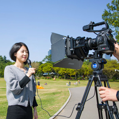 image of Boya BY-HM100 Dynamic Handheld Microphone with Spec and Price in BDT