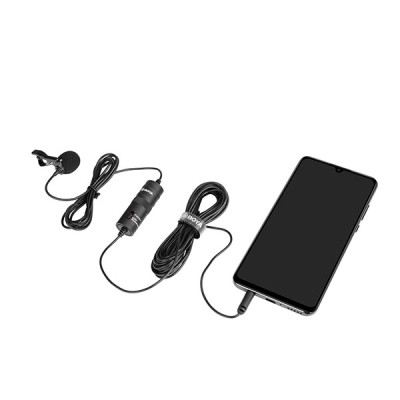 image of Boya BY-M1 Omni Directional Lavalier Microphone with Spec and Price in BDT