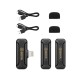 Boya BY-WM3T2-D2 Mini 2.4GHz Wireless Microphone