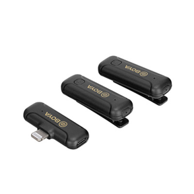 image of Boya BY-WM3T2-D2 Mini 2.4GHz Wireless Microphone with Spec and Price in BDT