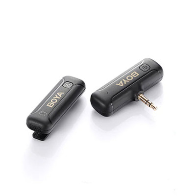image of Boya BY-WM3T2-M1 Mini 2.4GHz Wireless Microphone with Spec and Price in BDT