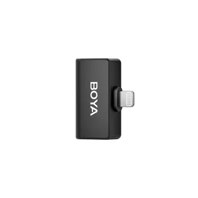 image of Boya Omic-D Dual-Channel Wireless Microphone - Black with Spec and Price in BDT