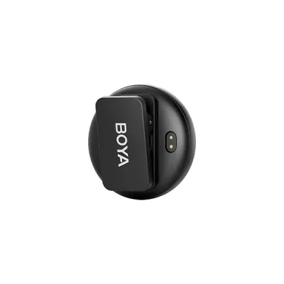 image of Boya Omic-U Type-C Dual-Channel Wireless Microphone - Black with Spec and Price in BDT
