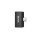 Boya Omic-U Type-C Dual-Channel Wireless Microphone - Black