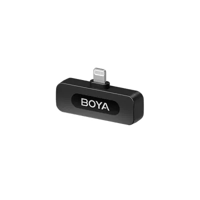 image of Boya BY-V2 V2.0 Ultracompact 2.4GHz Wireless Microphone System for IOS Device with Spec and Price in BDT
