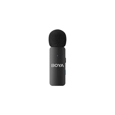 image of BOYA BY-V4 4-Channel Noise Cancellation Mini Wireless Microphone with 3.5mm Converter with Spec and Price in BDT