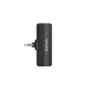 BOYA BY-V4 4-Channel Noise Cancellation Mini Wireless Microphone with 3.5mm Converter