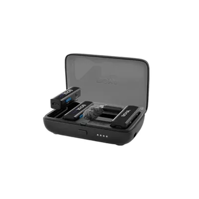 image of BOYA Boyalink C2 3-in-1 Compact Wireless Microphone with Spec and Price in BDT